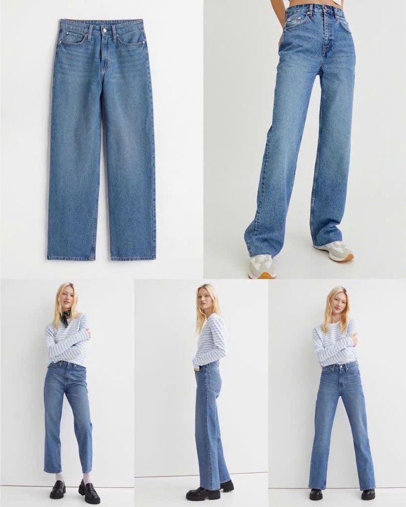 QUẦN JEANS UNIQLO