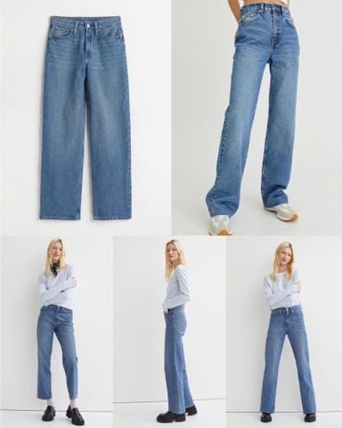 QUẦN JEANS UNIQLO
