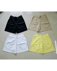 SHORT LINEN 4 MÀU