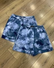 SHORT BANANA LINEN XANH