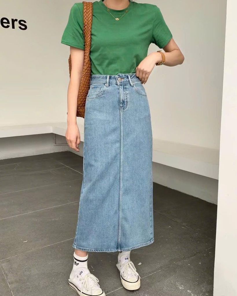 CHÂN VÁY ZARA JEANS