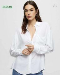 SƠ MI PULL&BEAR TRẮNG