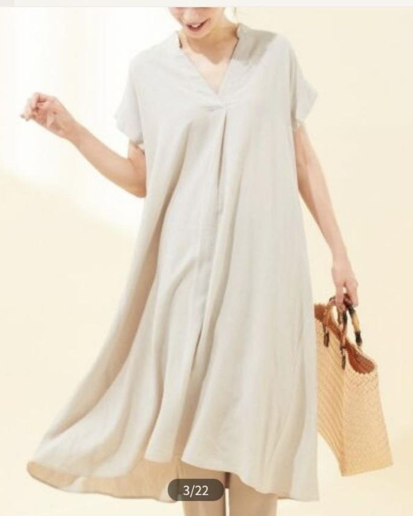 ĐẦM FRENCH LINEN 4 MÀU FREESIZE (KAM)