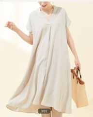 ĐẦM FRENCH LINEN 4 MÀU FREESIZE (KAM)