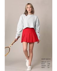 SHORT VÁY TOPSHOP XẾP LI