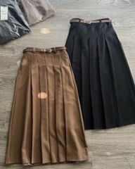 CHÂN VÁY ZARA LƯNG THUN CÓ BELT