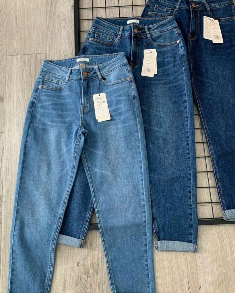 QUẦN JEANS MNG BA MÀU