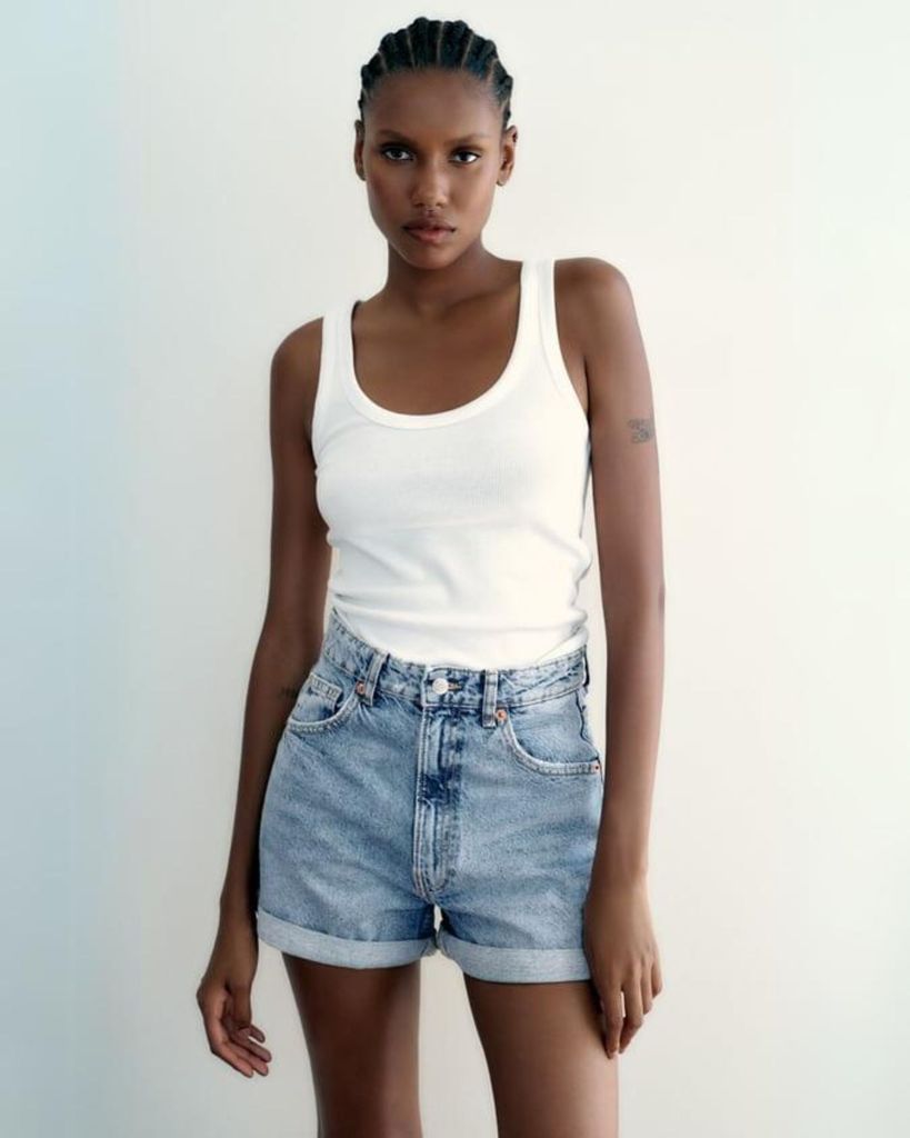 SHORT ZARA JEANS