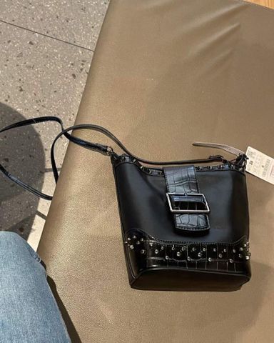 TÚI STRADIVARIUS ĐEN DÀI