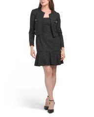 SET TAYLOR ĐẦM VEST ĐEN