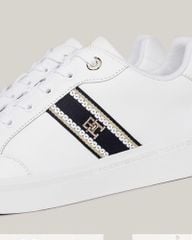 GIÀY TOMMY TRẮNG SỌC ĐEN