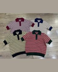 ÁO LEN ZARA CÓ CỔ VIỀN