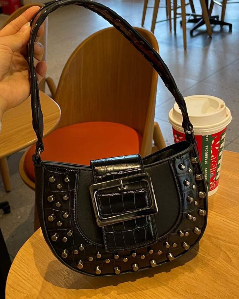TÚI STRADIVARIUS ĐEN