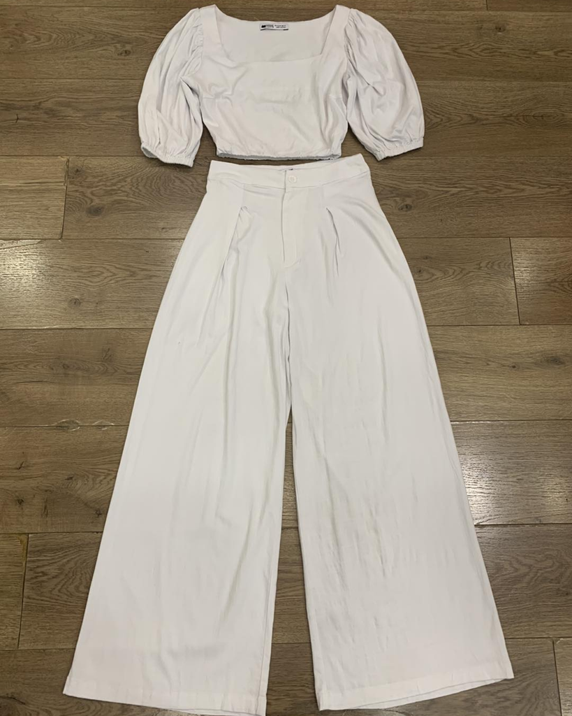 SET ÁO QUẦN ZARA CỔ VUÔNG