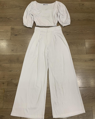 SET ÁO QUẦN ZARA CỔ VUÔNG
