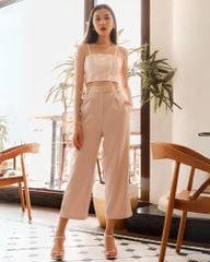 QUẦN TÂY ZARA ỐNG RỘNG