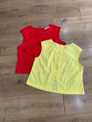 ÁO MNG SÁT NÁCH 2 MÀU