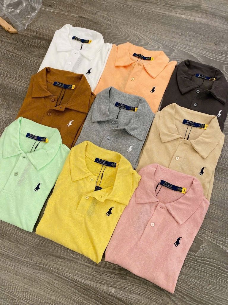 ÁO POLO NỮ CÓ CỔ