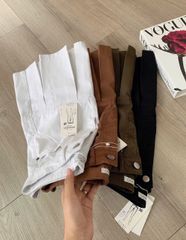 CHÂN VÁY MNG JEANS 4  MÀU