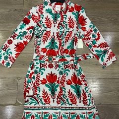 ĐẦM LES JUMELLES HOA VĂN