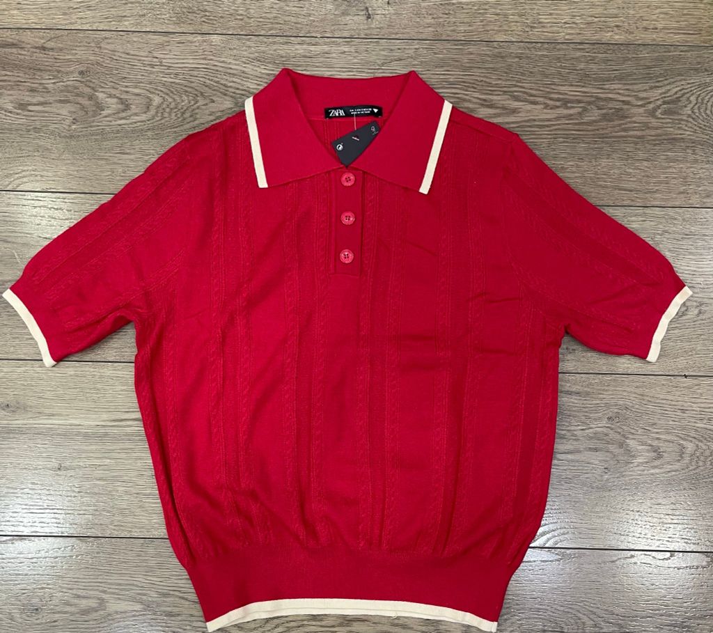 ÁO LEN ZARA VIỀN CỔ