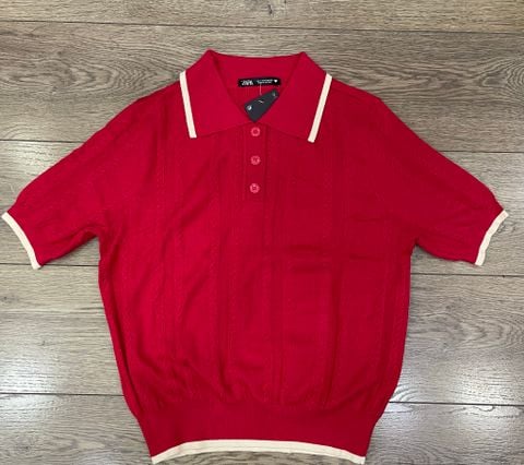 ÁO LEN ZARA VIỀN CỔ