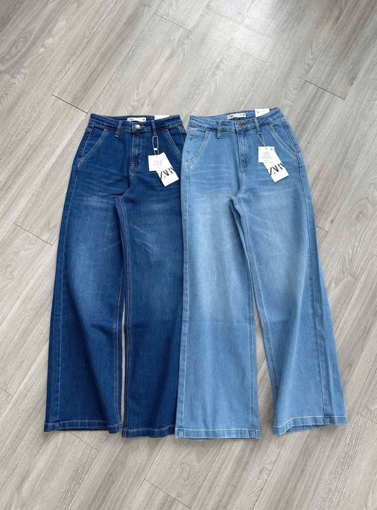 QUẦN ZARA JEAN 2 MÀU