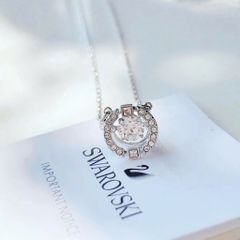 SET HOA TAI VÀ DÂY CHUYỀN SWAROVSKI