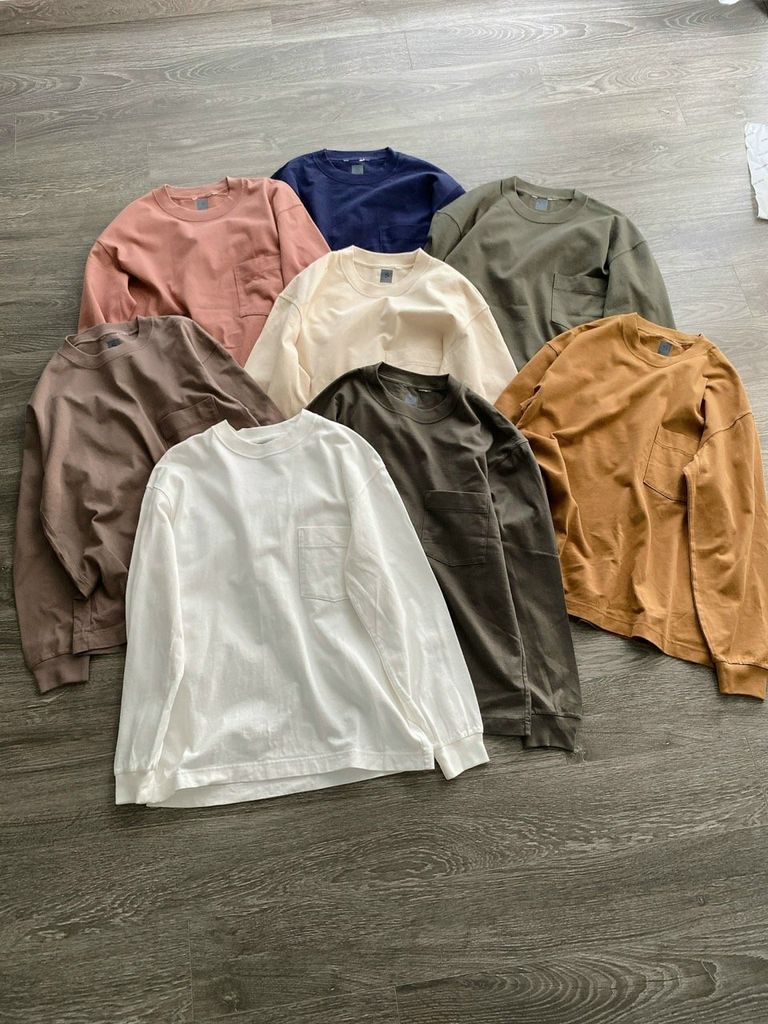 ÁO THUN UNIQLO NAM TAY DÀI