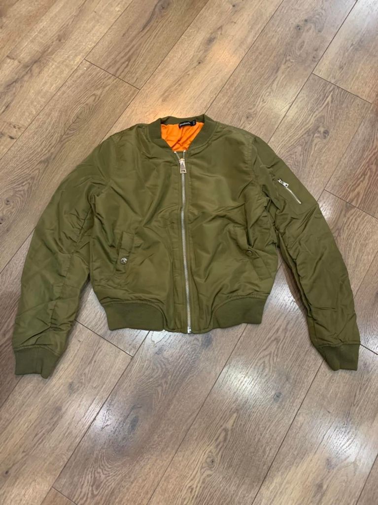 Khoác Stradivarius trần bông