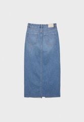 VÁY STRADNARIUS JEANS XẺ TRƯỚC