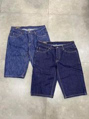 Quần short jean nam Ckh