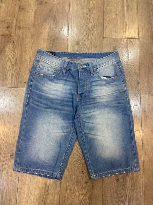 Quần short jean nam Ckh