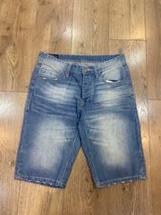 Quần short jean nam Ckh