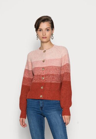 KHOÁC LEN VERO MODA LOANG MÀU