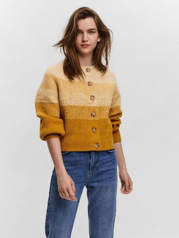 KHOÁC LEN VERO MODA LOANG MÀU