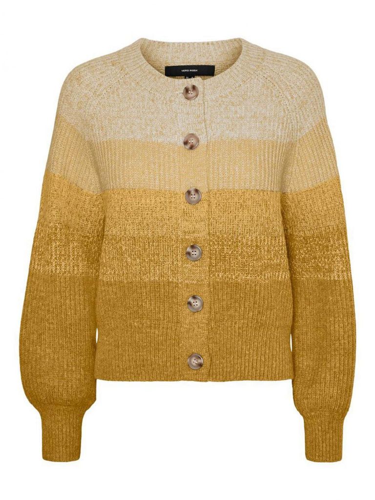 KHOÁC LEN VERO MODA LOANG MÀU