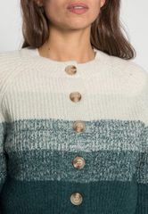 KHOÁC LEN VERO MODA LOANG MÀU