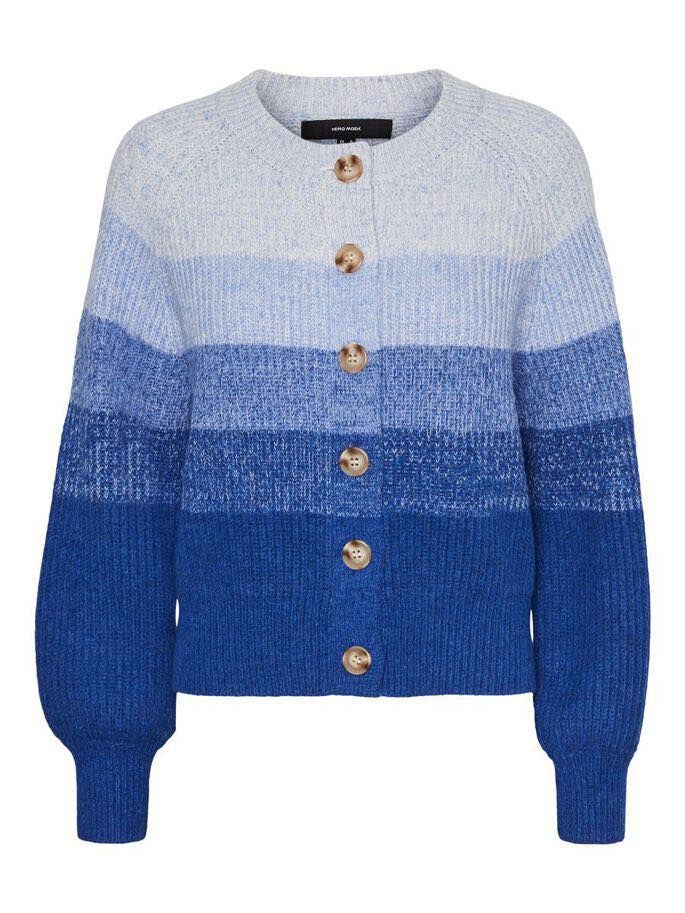 KHOÁC LEN VERO MODA LOANG MÀU