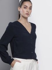 SƠ MI TOMMY CỔ V