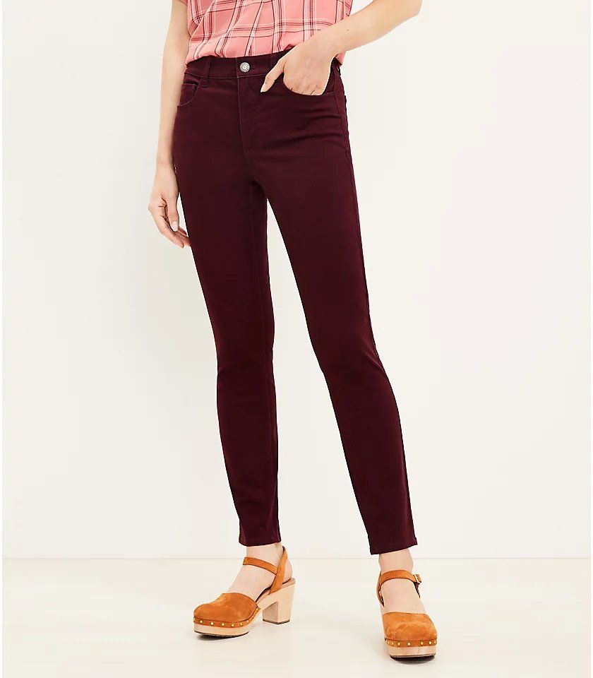 QUẦN LOFT SKINNY NHIỀU MÀU