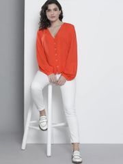 SƠ MI TOMMY CỔ V