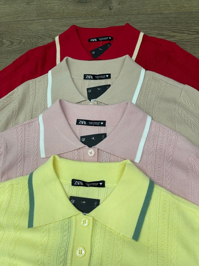 ÁO LEN ZARA VIỀN CỔ