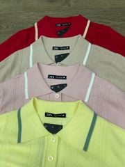 ÁO LEN ZARA VIỀN CỔ