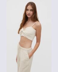 QUẦN  LINEN STRADIVARIUS