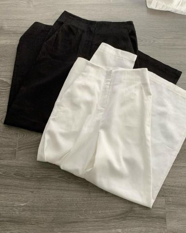 QUẦN LINEN ZARA HAI MÀU