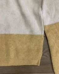 ÁO LEN VERO MODA GÂN CỔ TRÒN PHỐI MÀU