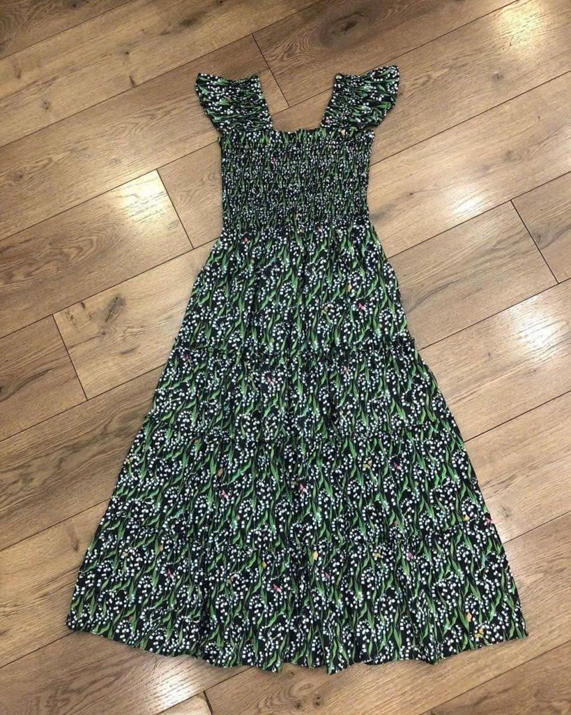 ĐẦM THE NAP DRESS