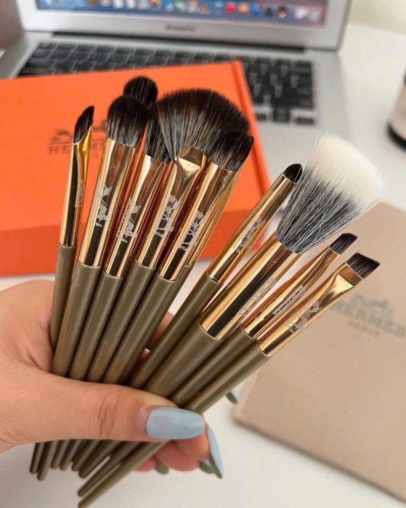 SET CỌ TRANG ĐIỂM HERMES