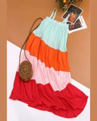 ĐẦM TOPSHOP PHỐI MÀU